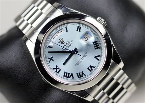 rolex day-date ii platinum men& 39|platinum day date 40 price.